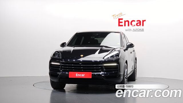 Porsche Cayenne из Кореи Encar