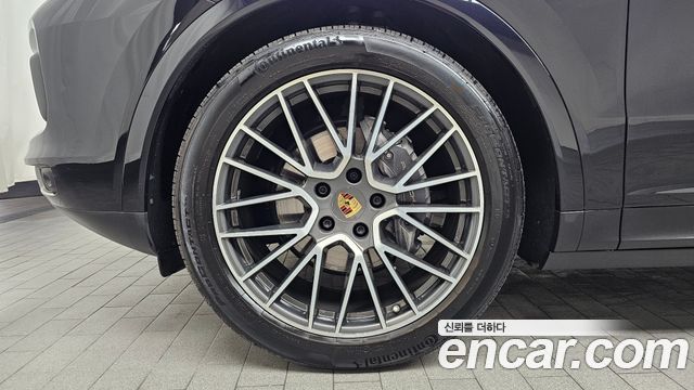 Porsche Cayenne из Кореи Encar