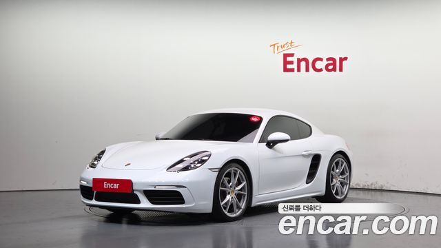 Porsche 718 из Кореи Encar