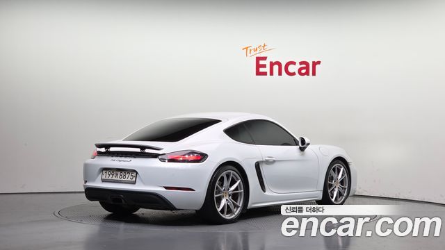 Porsche 718 из Кореи Encar