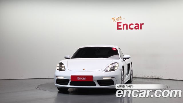 Porsche 718 из Кореи Encar