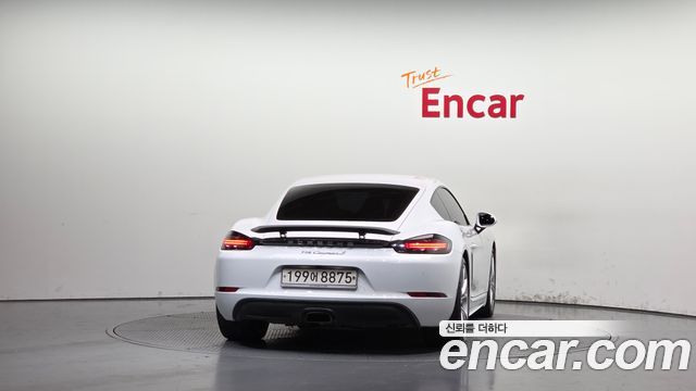Porsche 718 из Кореи Encar