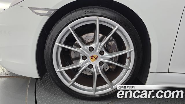 Porsche 718 из Кореи Encar