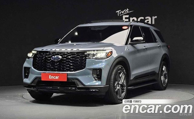 Ford Explorer из Кореи Encar