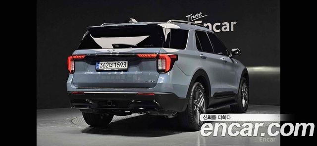 Ford Explorer из Кореи Encar