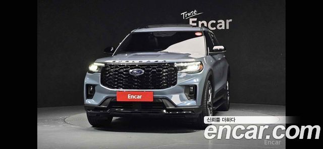 Ford Explorer из Кореи Encar