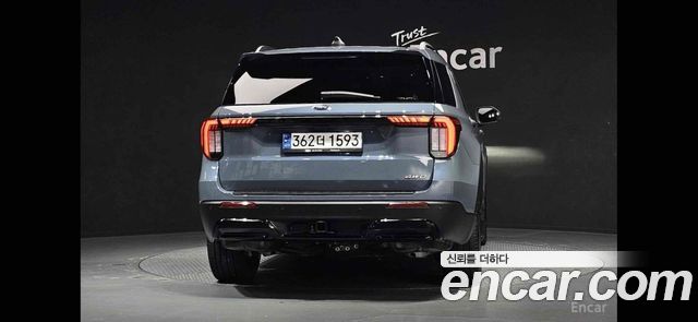 Ford Explorer из Кореи Encar