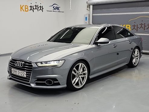 Audi A6 50 TFSI Quattro Sport C7 — пробег 138 792 км — фото 1 из 5