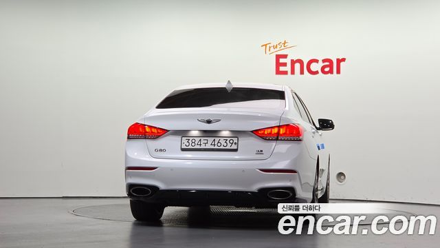 Genesis G80 из Кореи Encar