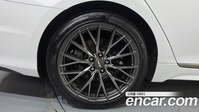 Genesis G80 из Кореи Encar
