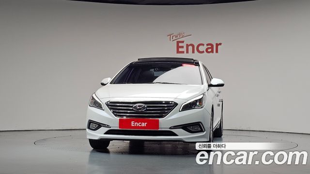Hyundai Sonata из Кореи Encar