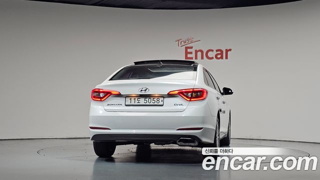 Hyundai Sonata из Кореи Encar