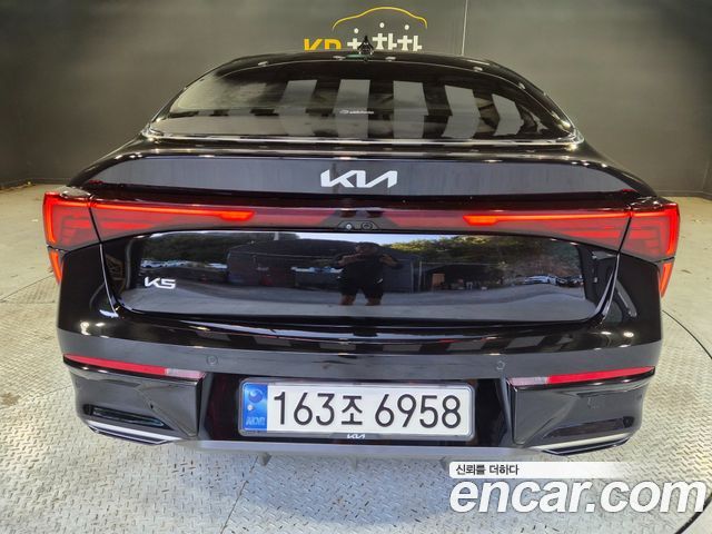 Kia K5 из Кореи Encar