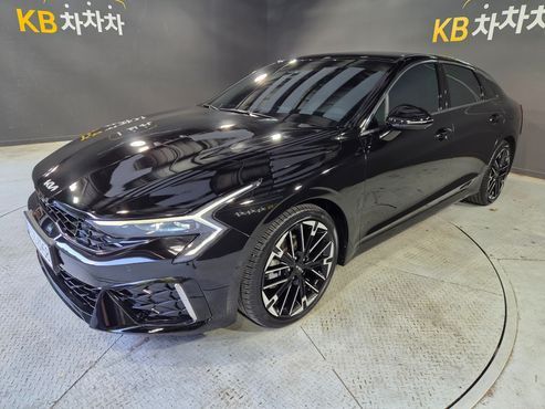 Kia K5 1.6 Turbo Signature — пробег 24 470 км — фото 3 из 5