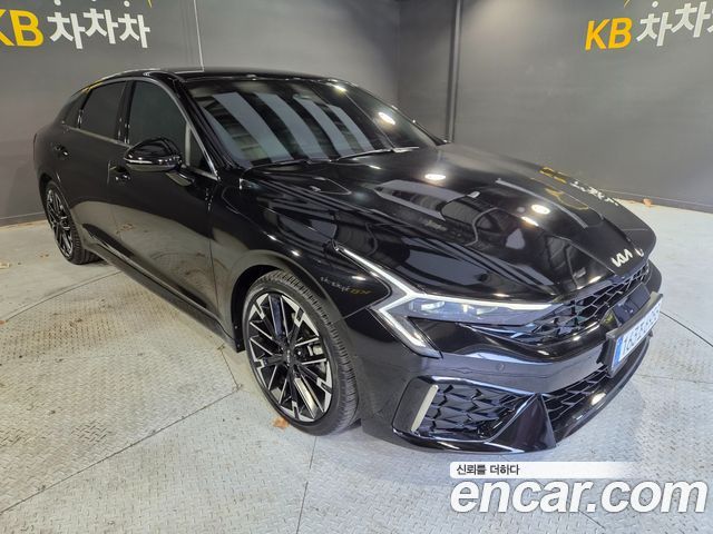 Kia K5 из Кореи Encar