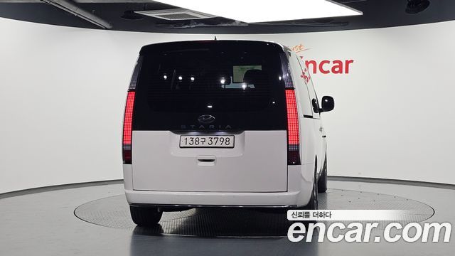 Hyundai Staria из Кореи Encar