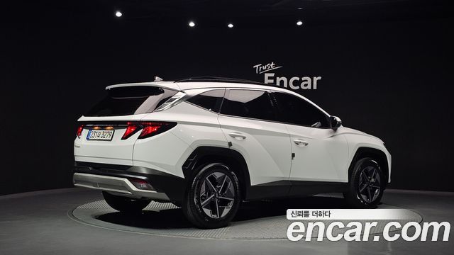 Hyundai Tucson из Кореи Encar