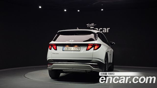 Hyundai Tucson из Кореи Encar