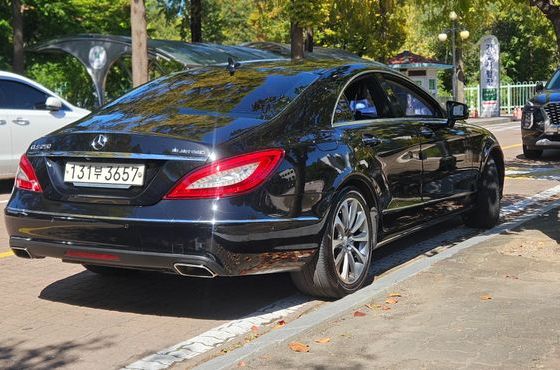 Mercedes-Benz CLS-Class CLS250 Bluetec 4MATIC — пробег 187 883 км — фото 2 из 5