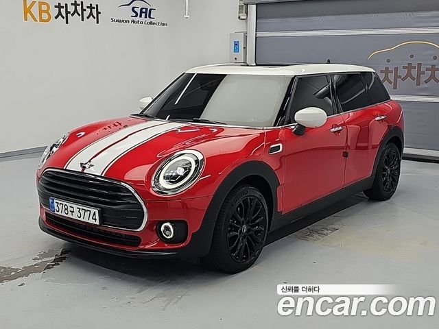 Mini Clubman Classic Launch Pack 2nd Gen — пробег 23 522 км — фото 1 из 5