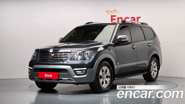 Kia Mohave из Кореи Encar