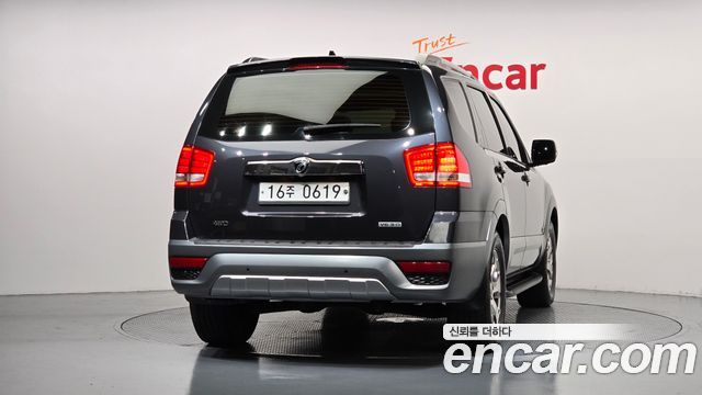 Kia Mohave из Кореи Encar