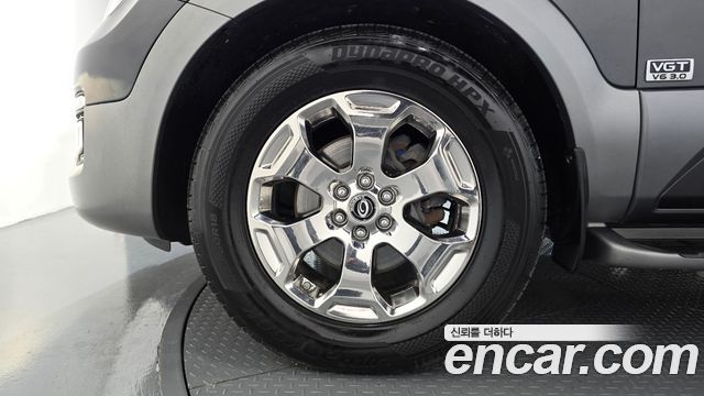 Kia Mohave из Кореи Encar