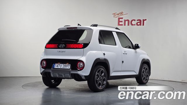 Hyundai Casper Turbo Inspiration — пробег 483 км — фото 2 из 5