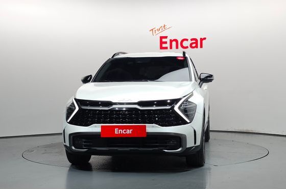 Kia Sportage Signature Gravity 4WD — пробег 34 482 км — фото 3 из 5