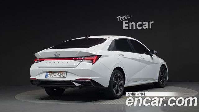 Hyundai AVANTE из Кореи Encar