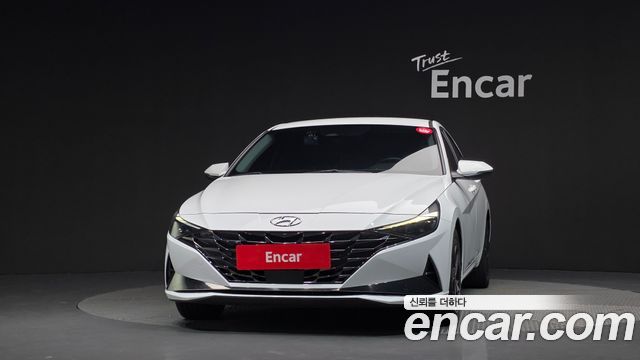 Hyundai AVANTE из Кореи Encar