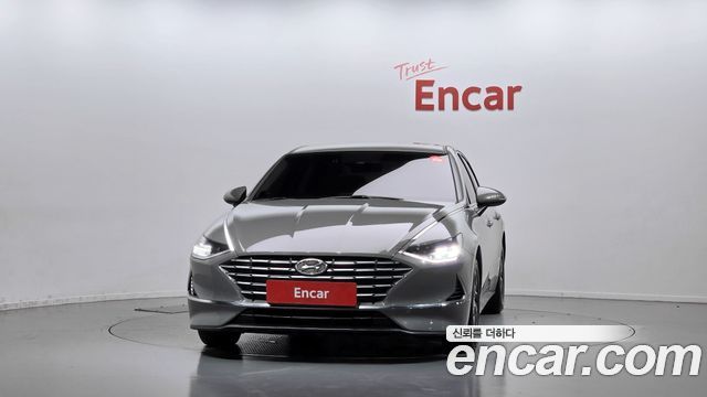 Hyundai Sonata из Кореи Encar