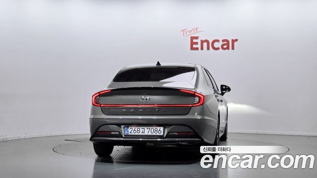 Hyundai Sonata из Кореи Encar
