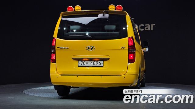 Hyundai Starex Guard car of children — пробег 132 123 км — фото 4 из 5