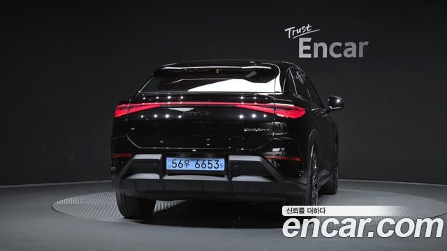BYD Sealion 7 Base — пробег 6 488 км — фото 4 из 5