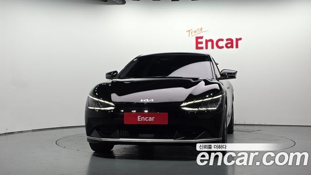 Kia EV6 из Кореи Encar