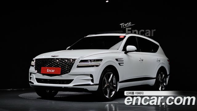Genesis GV80 из Кореи Encar