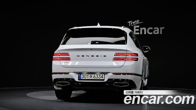 Genesis GV80 из Кореи Encar