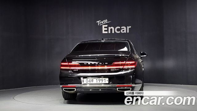 Genesis G90 3.3 T AWD Premium Luxury — пробег 71 837 км — фото 4 из 5