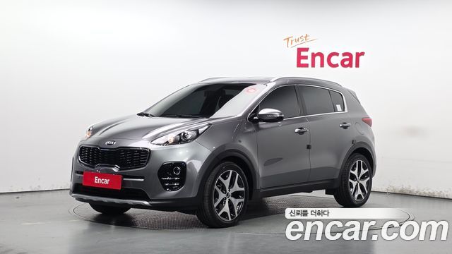 Kia Sportage из Кореи Encar