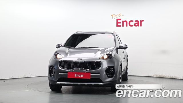 Kia Sportage из Кореи Encar