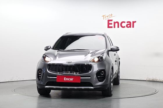 Kia Sportage Diesel 2WD Noblesse — пробег 41 030 км — фото 3 из 5
