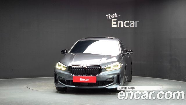 BMW 1-Series из Кореи Encar