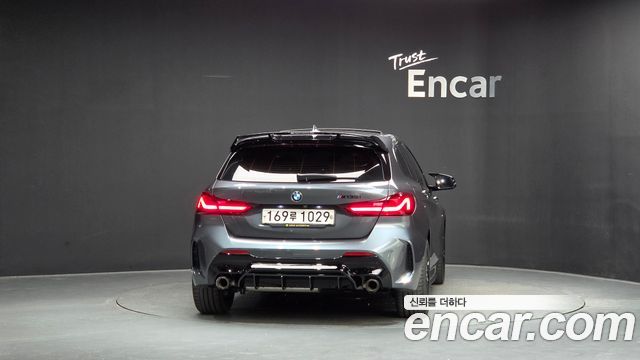 BMW 1-Series из Кореи Encar