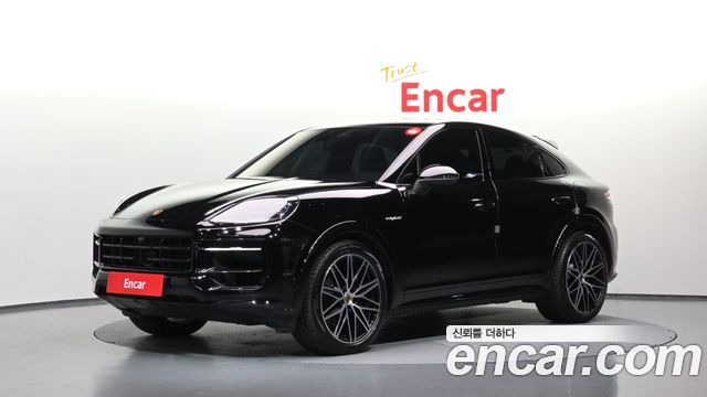 Porsche Cayenne из Кореи Encar