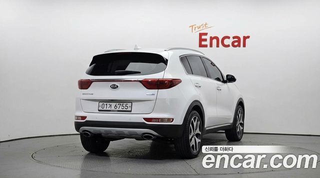 Kia Sportage из Кореи Encar