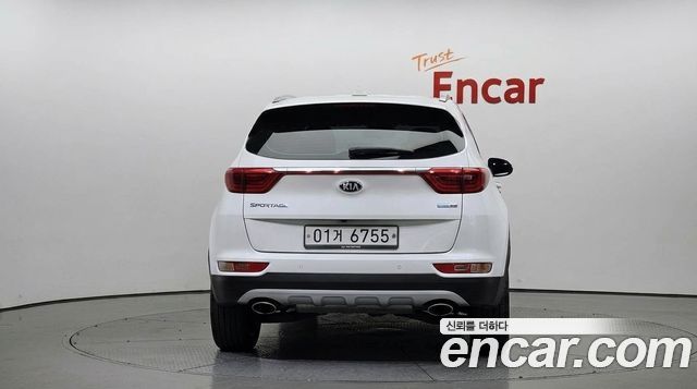 Kia Sportage из Кореи Encar