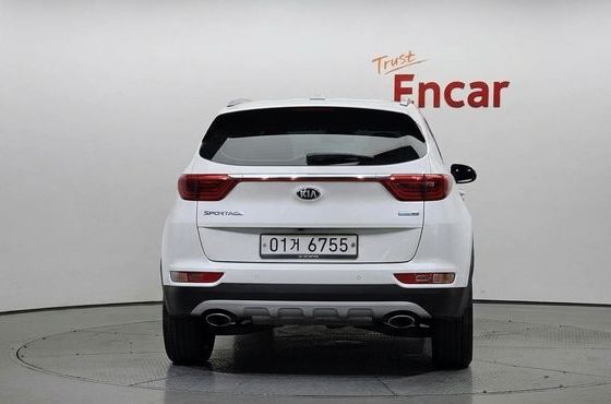 Kia Sportage Diesel 2WD Noblesse — пробег 78 904 км — фото 4 из 5