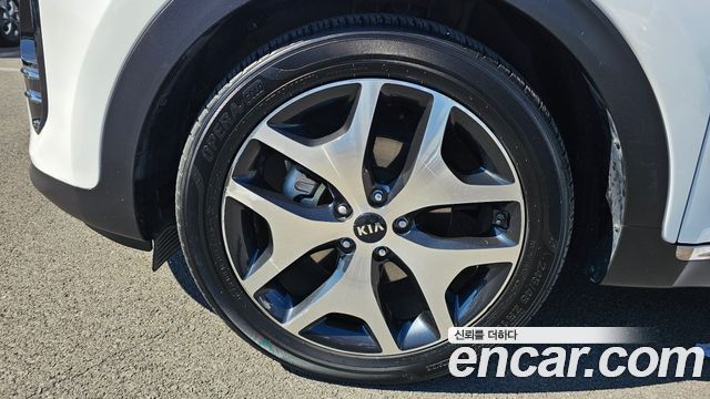 Kia Sportage из Кореи Encar