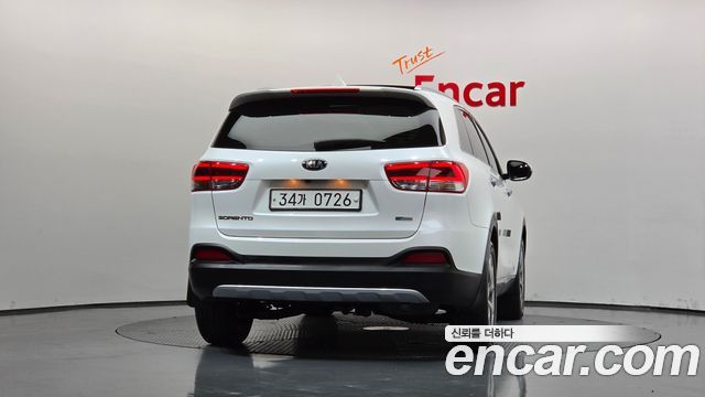 Kia Sorento из Кореи Encar